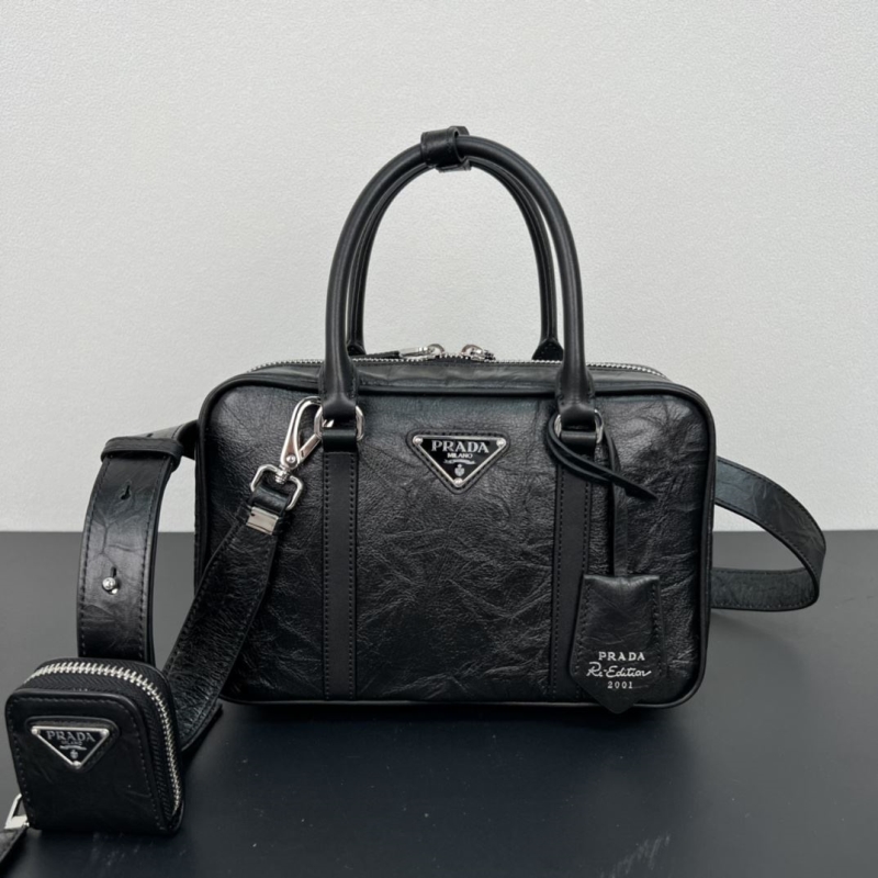Pra*a top handle bags